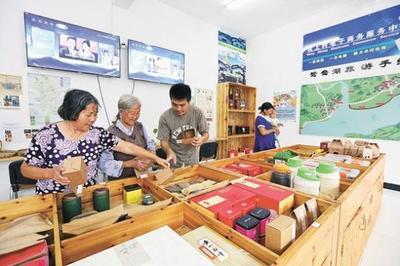 徽州曬秋 一幅鄉愁畫卷，一曲振興歡歌